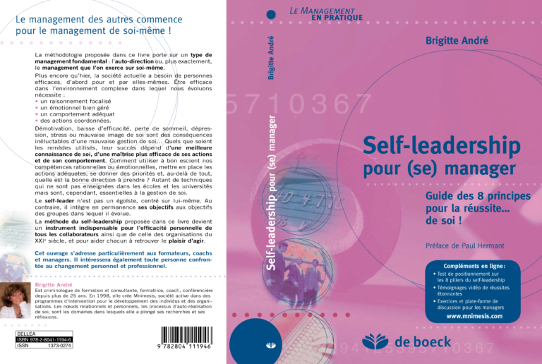 POCHETTE SELF-LEADERSHIP